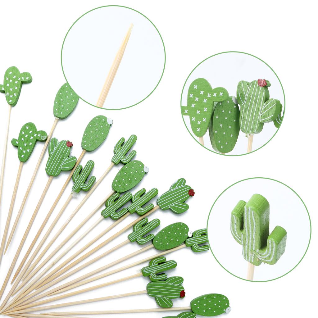 200 Pieces Cute Cocktail Picks
