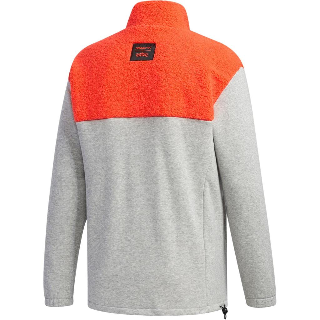Adidas Neo x Pokemon Athleisure Collection Sweatshirt Men's Gray FU3917