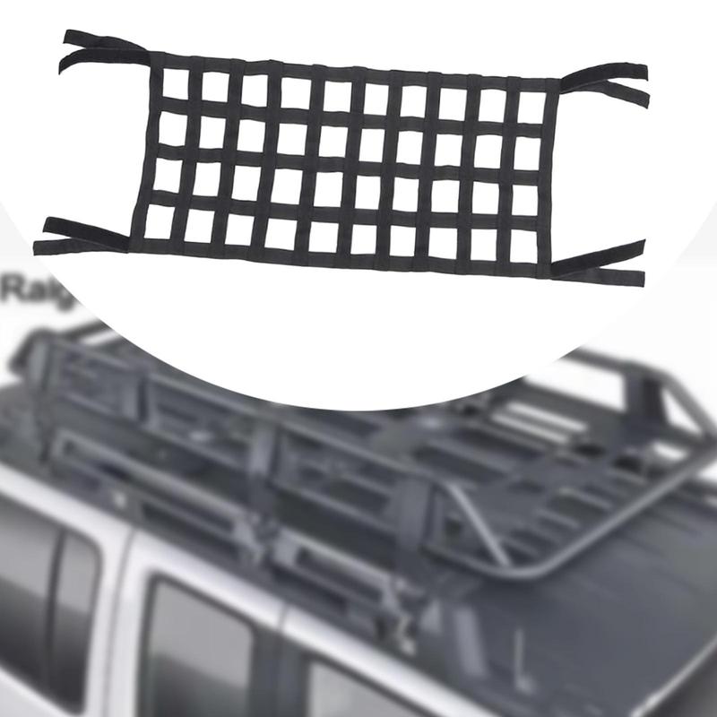 Car Roof Net Hammock Cargo Net for Pickup Truck Bed Multipurpose Lightweight Truck Bed Cargo Net for Hammock Roof Awning