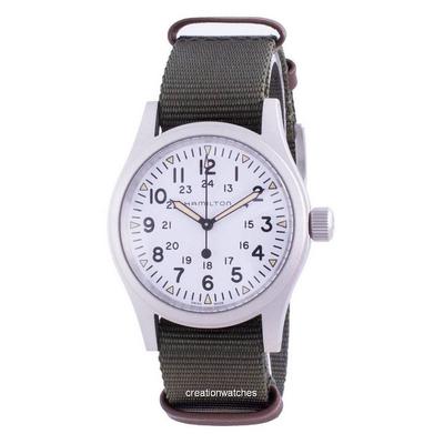 Khaki Field White Dial Mechanical H69439411 Men's Watch
