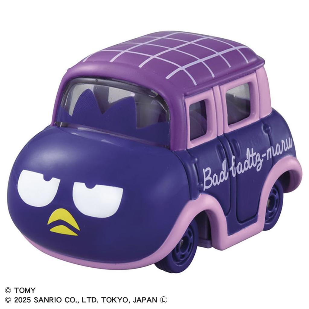 TAKARA TOMY Tomica Dream, Tomica Sanrio-Charaktere-Kollektion, 4er-Box, Mini-Autospielzeug, ab 3 Jahren
