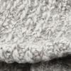 UNDERCONTROL STUDIO FLOW BEANIE / CROSS WAVE Wool / GREY