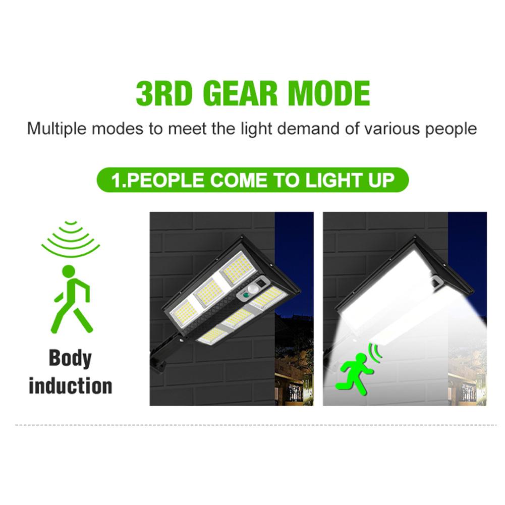 Motion Sensor Street Light Waterproof LED Solar Street Light Outdoor Motion Sensor Solar Garden Light for Garden Patio Porch