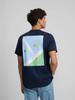 2025 Silbon Summer Tennis Season Cotton T Shirt Men's Women's Classic Print Cotton Casual Round Neck Short Sleeve Unisex Tee