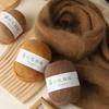 Long-Haired Mink Velvet Hand-Woven Baby Diy Scarf, Hat, Shawl, Sweater, Medium Fine Thread, Skin-Friendly And No Hair Loss