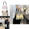 Stylish Silk Jacquard Tote Bag For Women With Elegant Vintage Design In Pink Yellow And White