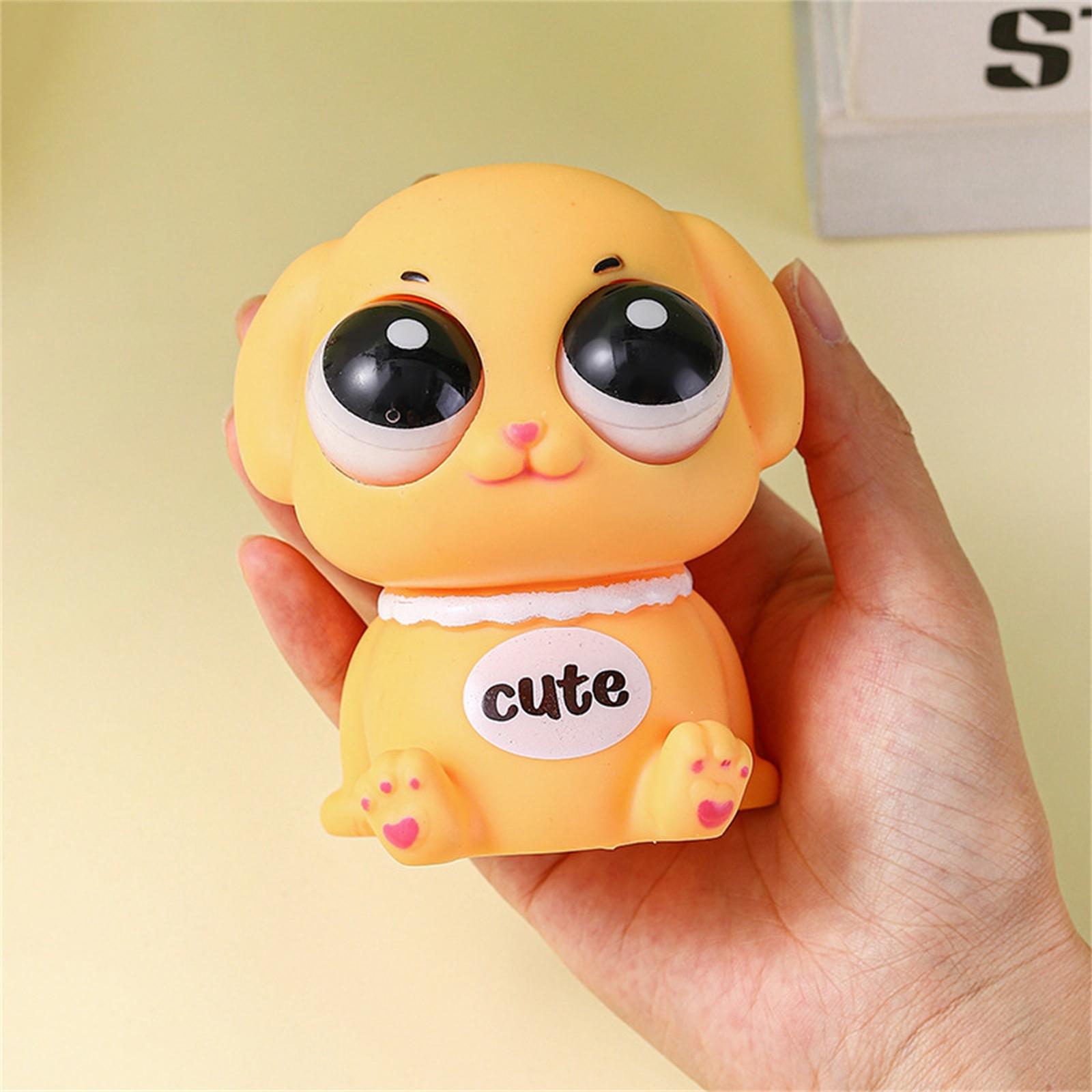 

Игрушка для снятия стресса «Кролик с пучеглазым взглядом» One Size оранжевый