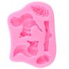 Squirrel Pine Cone Silicone Mould Candy Resin Clay Moulds DIY Fondant Cake Decorating Tools Chocolate Gumpaste Moulds
