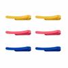 36 3-Color Silicone Bookmarks Automatic Page Flipping Automatic Page Recording Memory Bookmark Recording Reading Tool