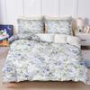 Plant Cute Flowers Bedding Set 3D Children'S Bedding Set Quilt Duvet Cover King Size Twin Covers Children Printed 100% Polyester
