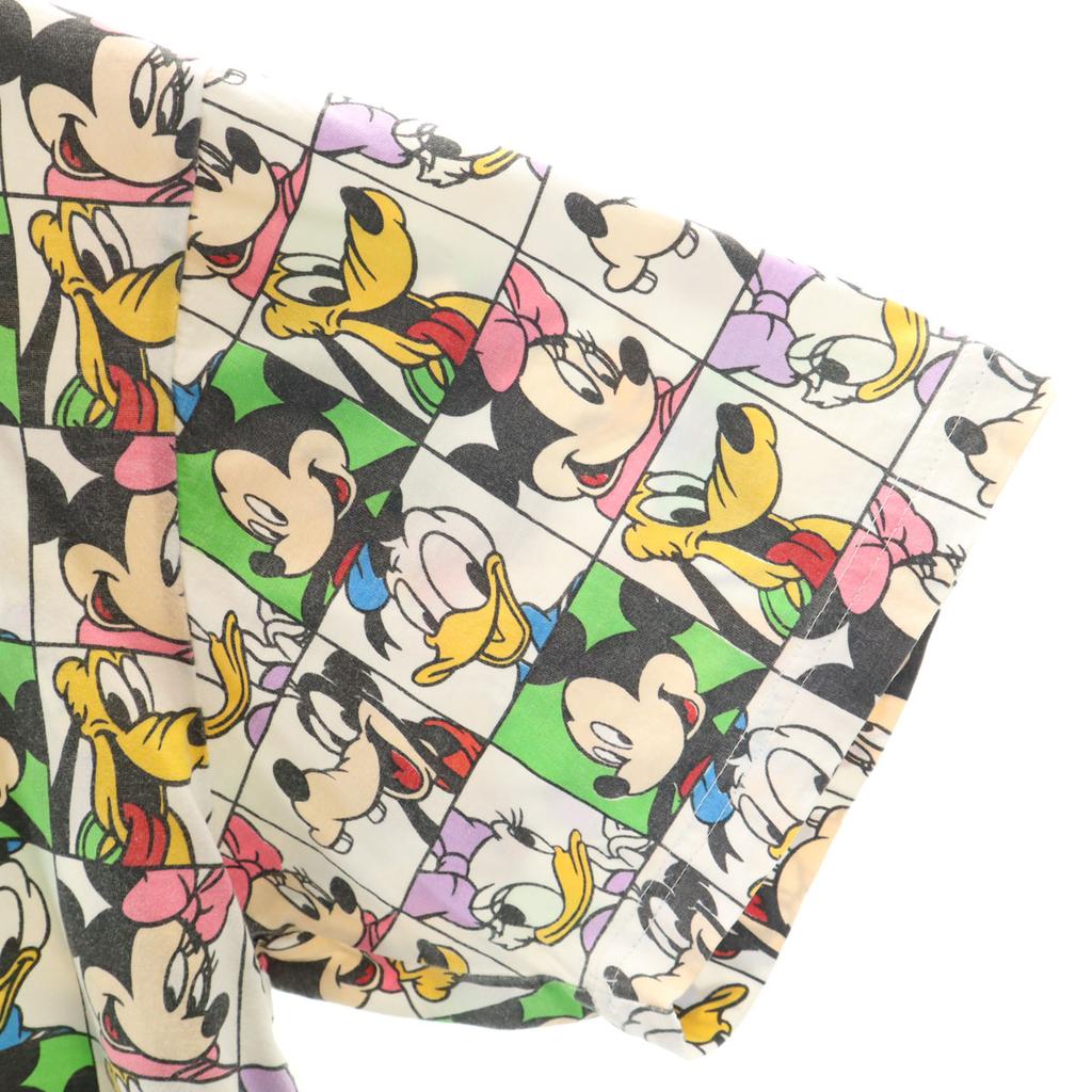 MICKEY&PALS Mickey Friends Short Sleeve T-shirt White Disney Disney Men's Used