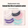 10Pcs/Box Eyelash Replacement Strip High Elasticity Eyelash Curler Refill Rubber Pads Plastic Unbreakable Elastic Rubber Strip