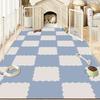 Cartoon Pet Rug Waterproof Urine-proof Scrubable Washable Rugs Cat Dog Kennel Fence Floor Mat Pvc Leather Mats Carpet Tapete