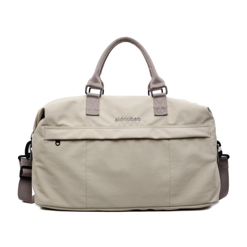 Short trip large capacity luggage lightweight versatile fashion shoulder bag unisex yoga sports fitness bag