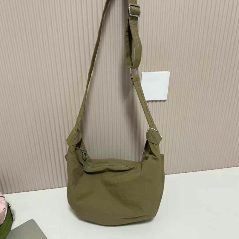 Dumpling Bag Casual Trendy Wide-shoulder Strap Large-capacity Single-shoulder Crossbody Bag