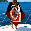 Genkelbigli Club Sports Microfiber Beach Towel, Lightweight And Quick-Dry, for Summer Travel, Beach Essential, Swimming Pool Outdoor