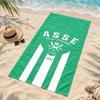 AS Saint Etienne Microfiber Beach Towel Quick Dry Sand Free Lightweight Beach Towels for Travel Swimming Camping