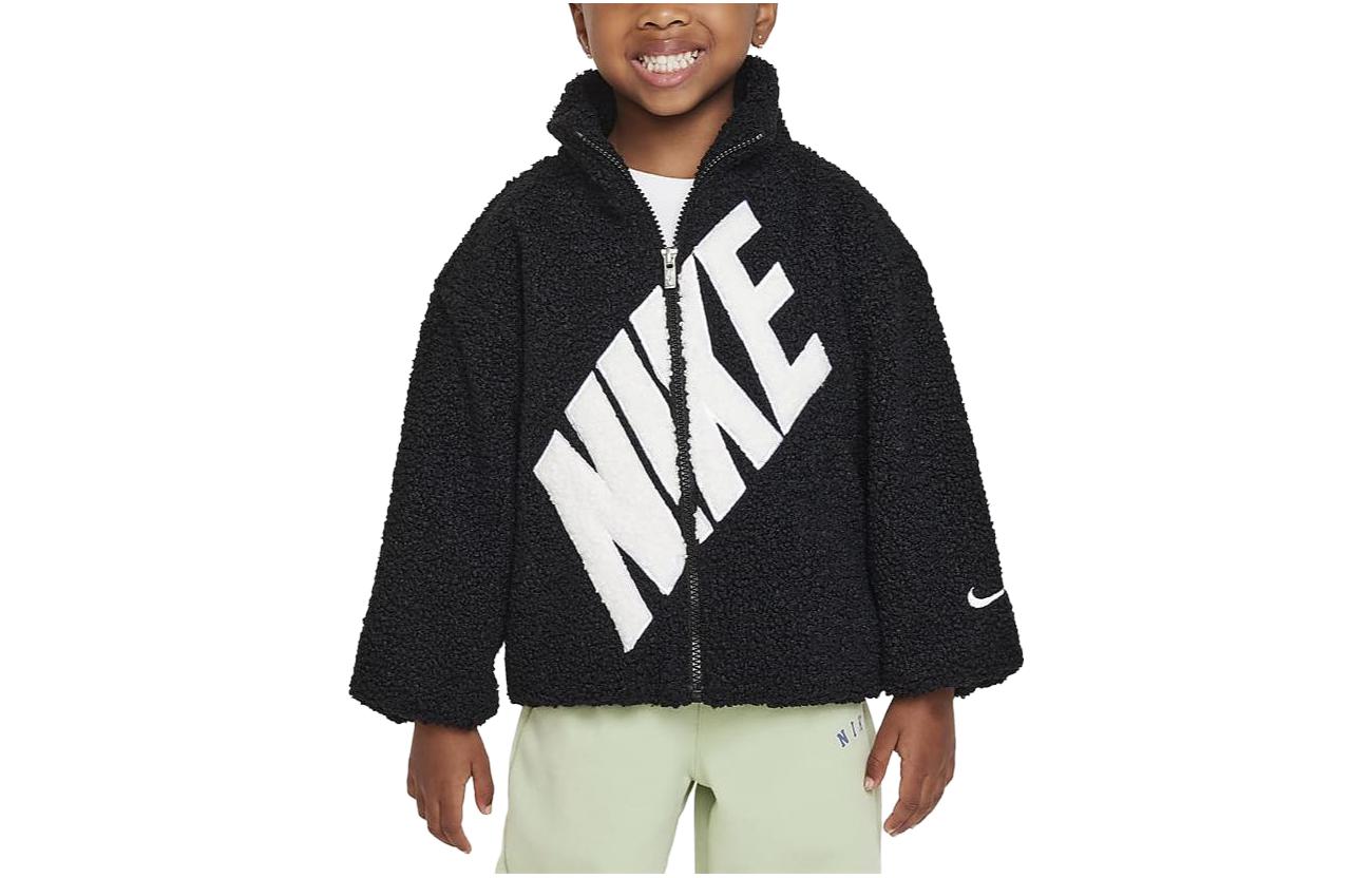 

Nike Kids Top Black Infant And Toddler FZ9957-010 2T/24M