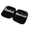 16pcs Crochet Hooks Kit Ergonomic Crochet Needles Set Multipurpose Crochet Hooks With Case For DIY Hand Knitting