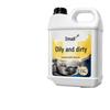 Concentrated Degreaser: Dissolves Old Oil Stains in Kitchens & Bathrooms