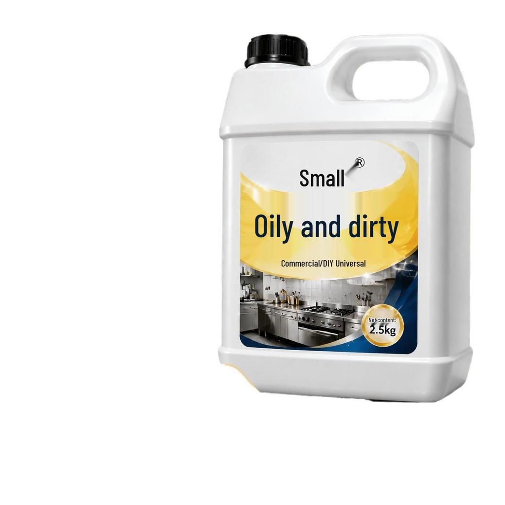 Concentrated Degreaser: Dissolves Old Oil Stains in Kitchens & Bathrooms