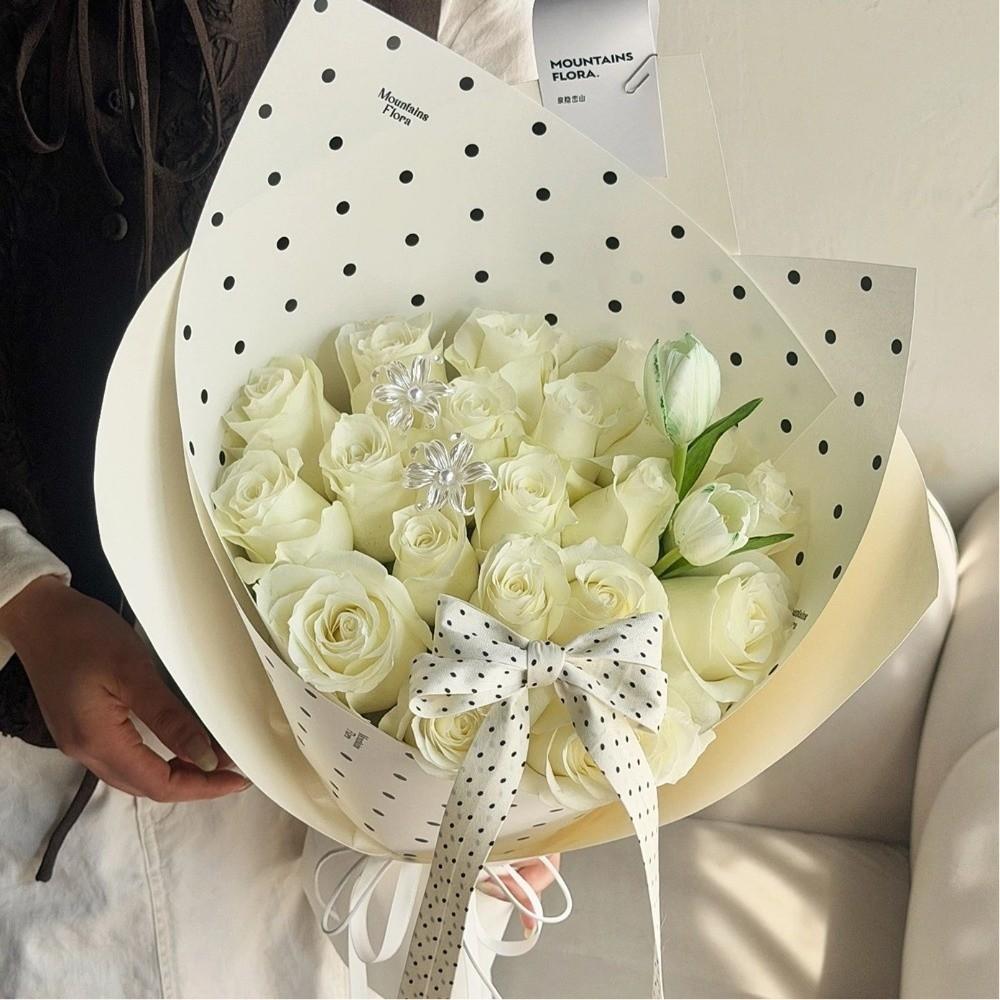 DIY Bouquet Flower Packaging Thickened Gift Wrapping Paper Decorative Floral Liner Paper  Gift