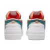 KAWS x sacai x Nike Blazer Low Reed Unisex Sneakers Tan Bright-Spruce White DM7901-200