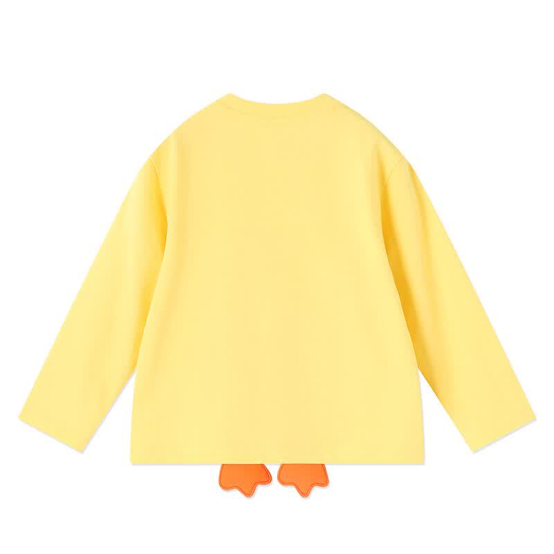 B.Duck 7A Antibacterial Boys' Long Sleeve T-Shirt