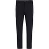 3D Effect Micro Pattern Technical Jersey Trousers With Ribbing EM000440-TE11109-UB109