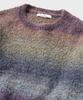NONBLANK Gradient Round Knit_Blue Purple