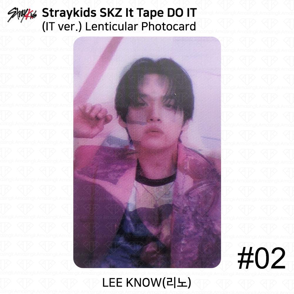 Stray Kids SKZ It Tape DO IT It ver. Offizielle Fotokarte
