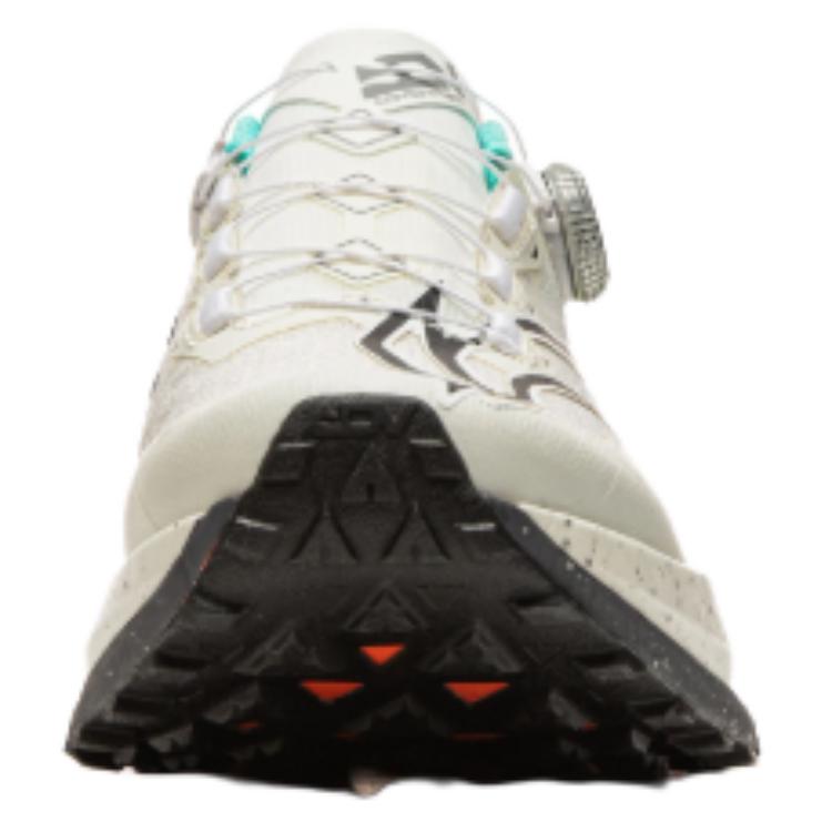 Li Ning Lu 3 Pro Comfortable Versatile Fashion Breathable Reflective Rebound Low-Top Casual Running Shoes Unisex sneaker White ARNW001-4