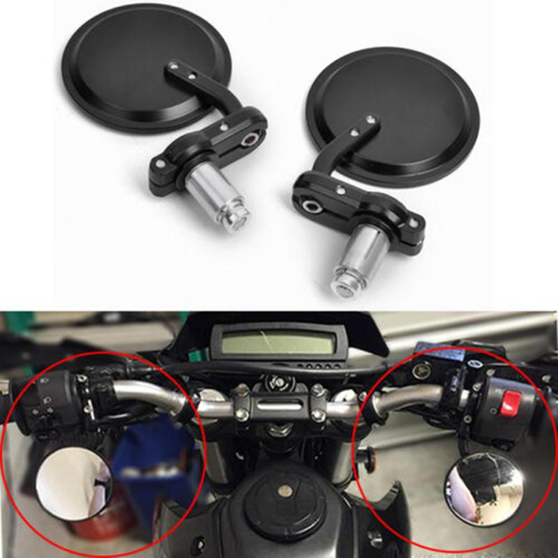 Univerzální Motocykl Řidítka Konec Zpětné Zrcátko Pro Honda Cb500 Cb650r Cafe Racer Pro Yamaha Mt07 Mt09 Mt 09 Pro