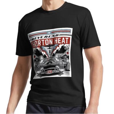 Neues Reverend Horton Heat rev Aktives Logo T-Shirt Lustig Größe S bis 5XL