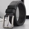 Mens Leather Needle Buckle Waistband Fashionable And Versatile Casual And Business