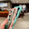 Macaron Big Wave Soft Phone Case für iPhone 11 12 13 14 15 Samsung A13 A14 A15 A23 A24 A25 A54 A55 Xiaomi Redmi Note 13 12C Cover A33 Drachendesign