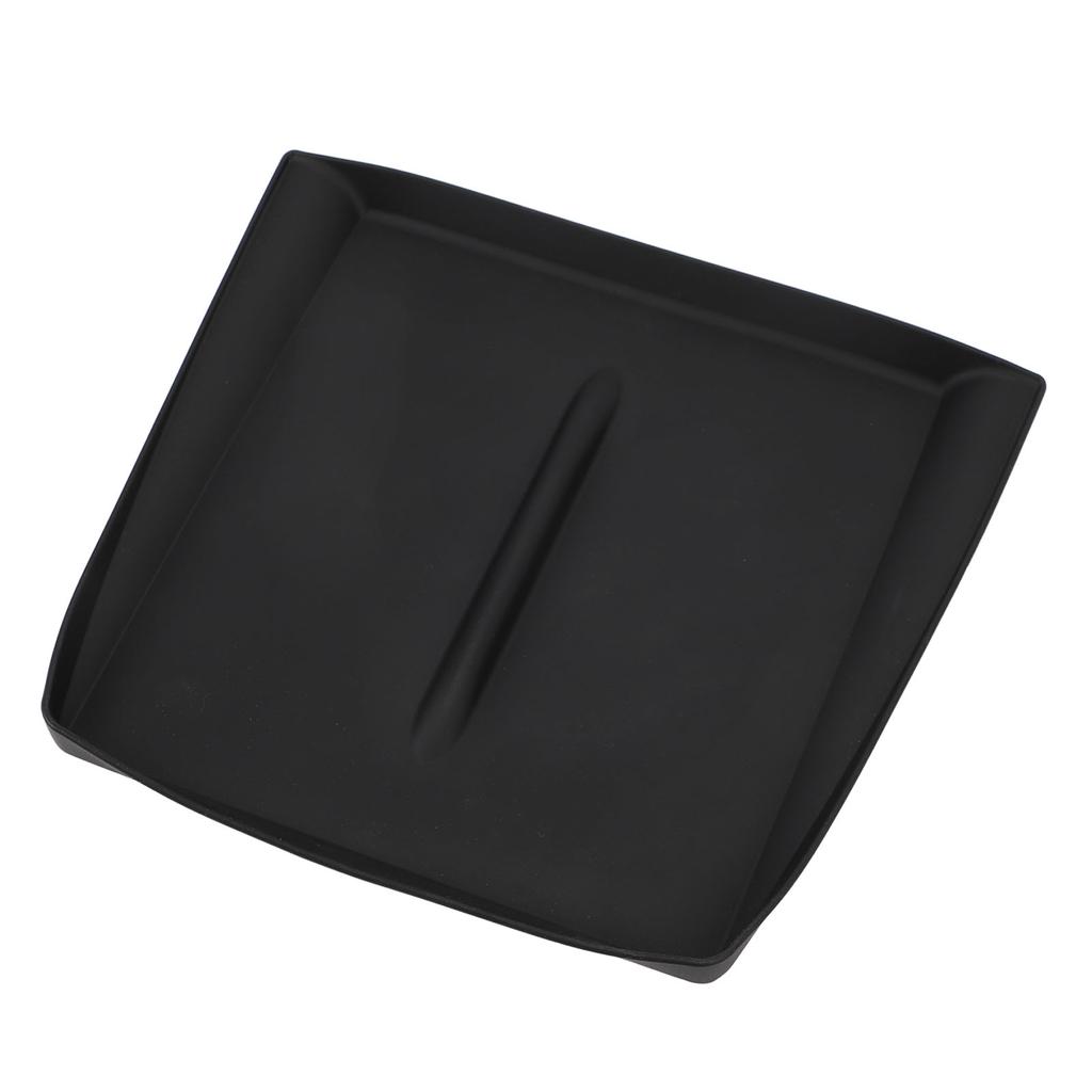 Center Console Wireless Charger Silicone Mat Interior Anti Slip Charging Phone Pad Replacement for Tesla Model 3