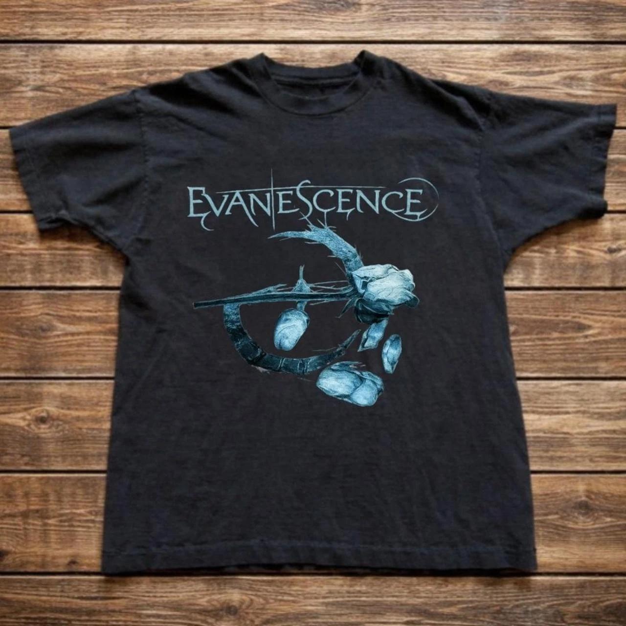 Vintage Evanescence Gildan T-shirt Reprint S