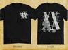 Women's Graphic Tee MCR My Chemical Romance 2025 Merch The Black XX Parade Reprint T-Shirt S-3XL