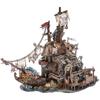 Pirates of the Caribbean Tortuga Bay 3D Jigsaw Puzzle: Handmade Rubik’s Cube Toy for Adults