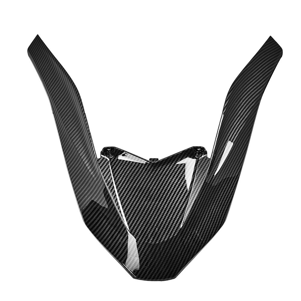 Motorcycle Carbon Fiber Texture Protective Cover Fairing For Honda PCX160 PCX 160 2021-2024 Accessories Fairing Extension Guard