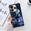 E-Edgerunners Anime Lucy Soft Phone Case For Xiaomi Redmi Note 14 15 Pro Plus 13 12 11S 11T 5G 10 9S 9 Plating Anti-Fall Fundas