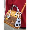 Disney Toy Story Mode Große Kapazität Damen Handtasche Umhängetasche Reisetasche Lässiger Einfacher Stil Leinwand Handtasche