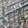 Folding Wire Mesh Storage Cage with Wheels