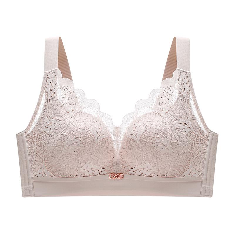 

Регулируемое нижнее белье для женщин, дышащий тонкий бюстгальтер с мягкой чашкой без косточек, бюстгальтер против обвисания, бюстгальтер пуш-ап 42/95C бежевый