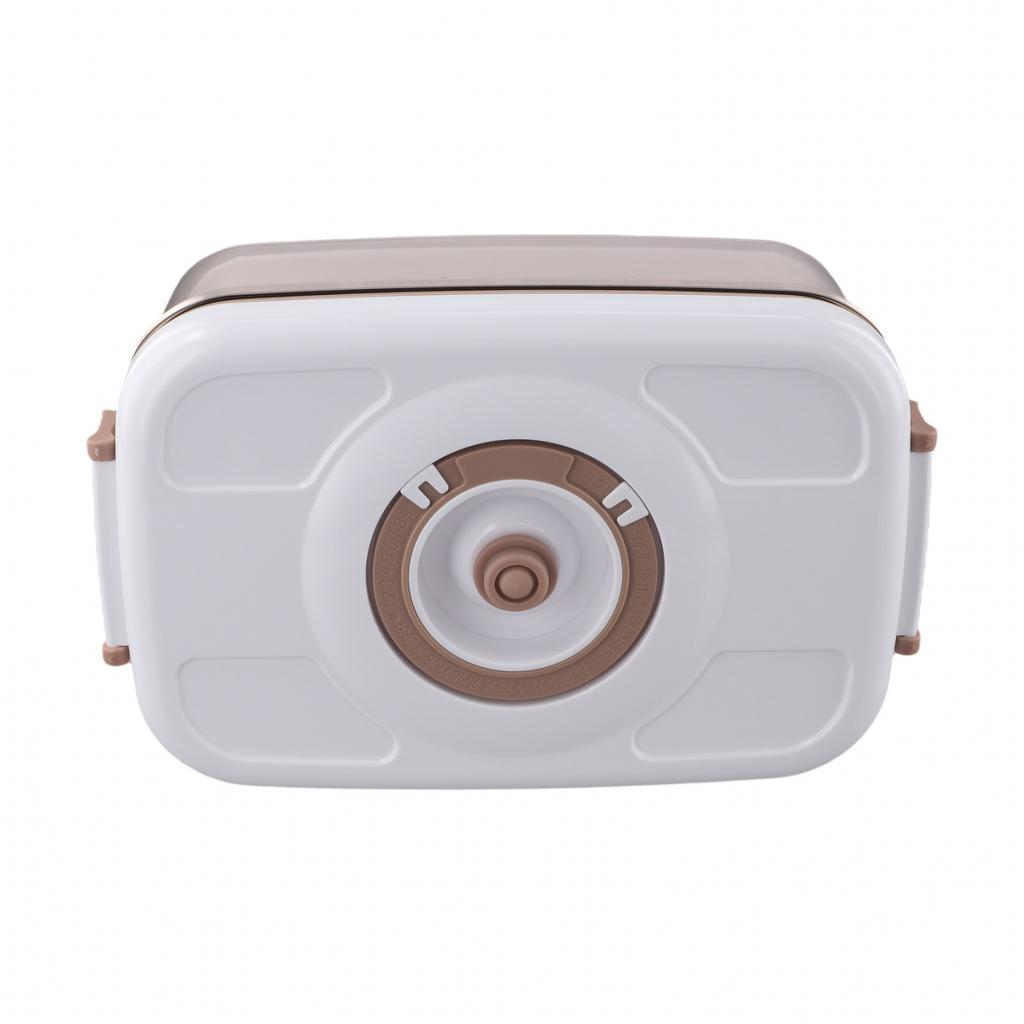 Food Storage Box ABS One-Handed Operation Transparent