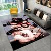 Fashion Kpop Stray Kids Non-Slip Area Rug for Living Room,Bedroom,Playroom,Soft Carpet Floor Mat Home Decor Rug Kids Room Gift