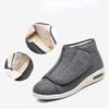 Men Winter Velvet Orthopedics Wide Feet Swollen Shoes Eversion Adjusting Soft Comfortable Diabetic Shoe Man Walking Shoes