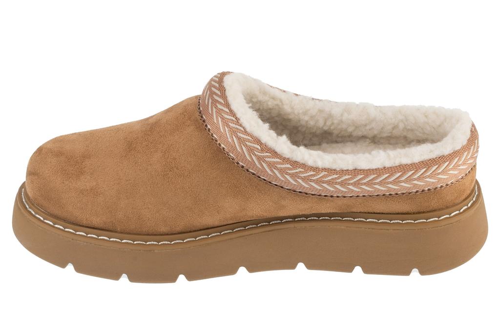 Skechers Keepsakes Lite - Cozy Fest, Womens Brown Slippers
