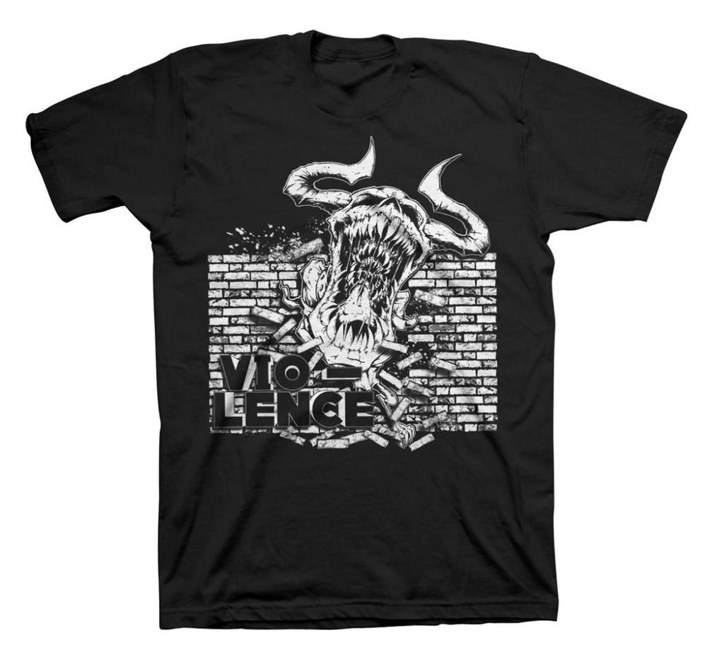 VIO-LENCE cd lgo VIO DEMON WALL Official SHIRT LRG New eternal nightmare OOP Unisex T-Shirt S